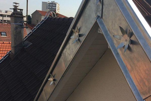 Couverture à La Garenne-Colombes dans les Hauts de Seine (92)